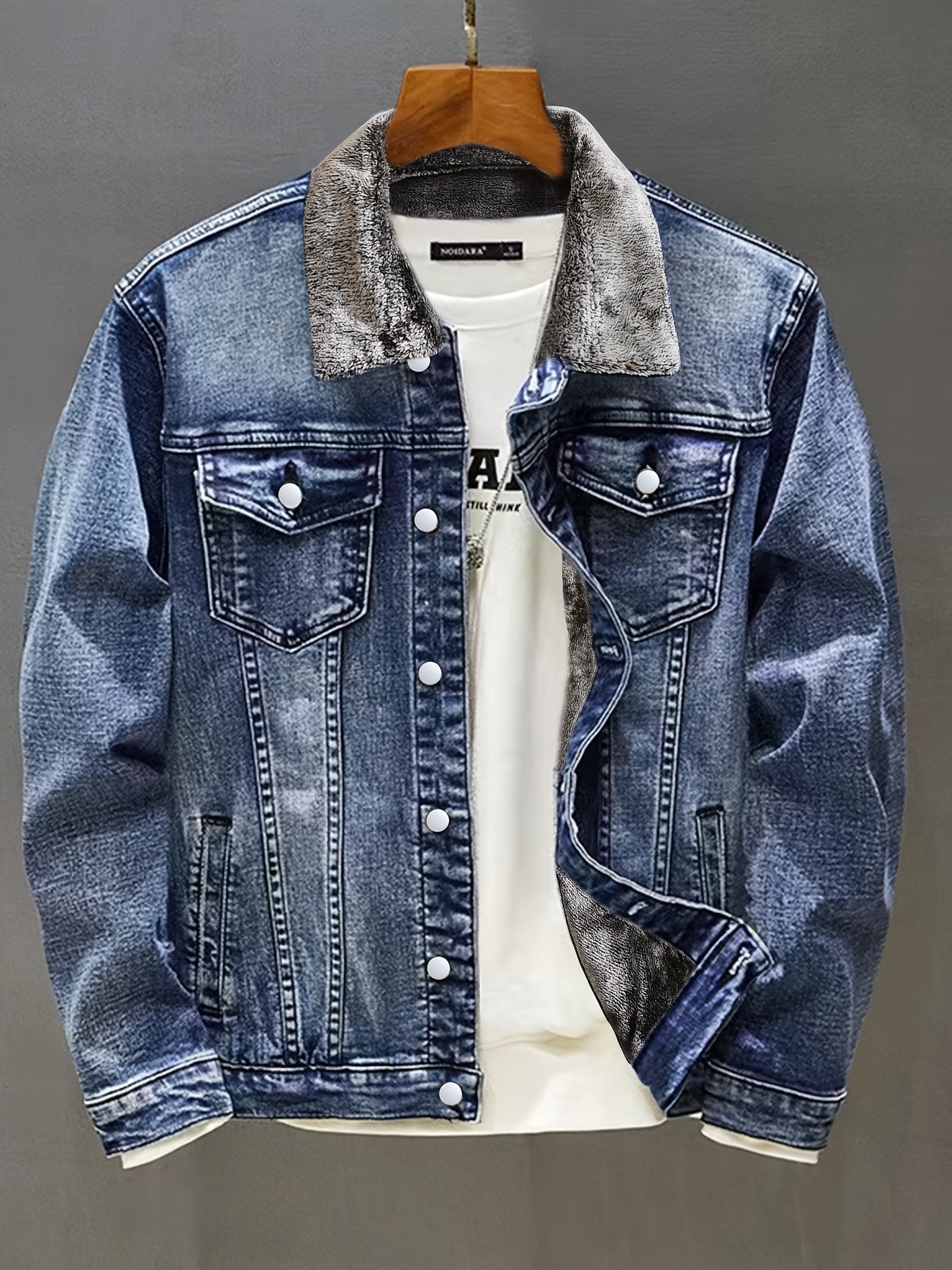 Milan™ | Winter Denim Jacket