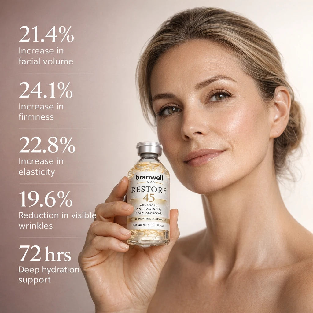 Branwell Restore 45™ Silk Peptide Ampoule