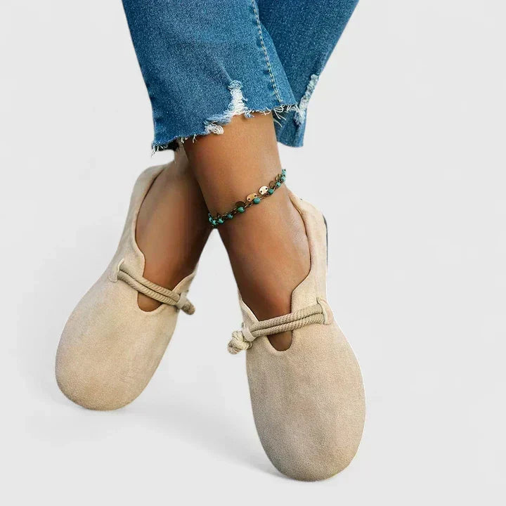 Women's Comfort Loafers in Beige or Black