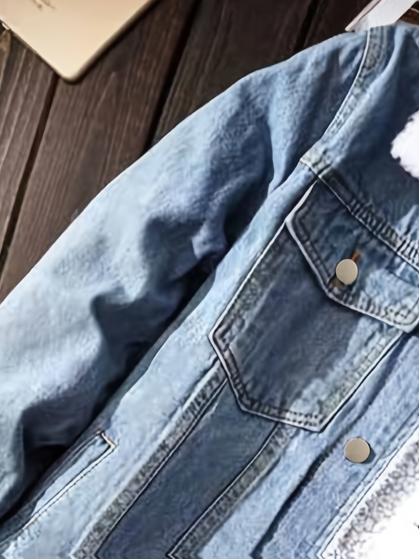 Milan™ | Winter Denim Jacket