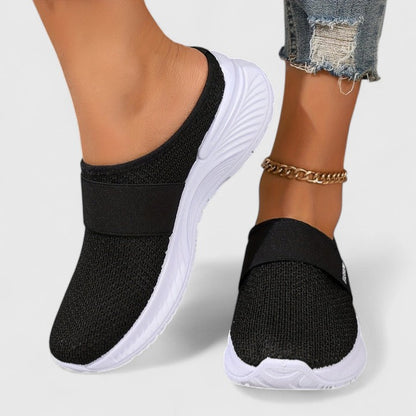 Women's Comfort Shoes in Six Soft Colors