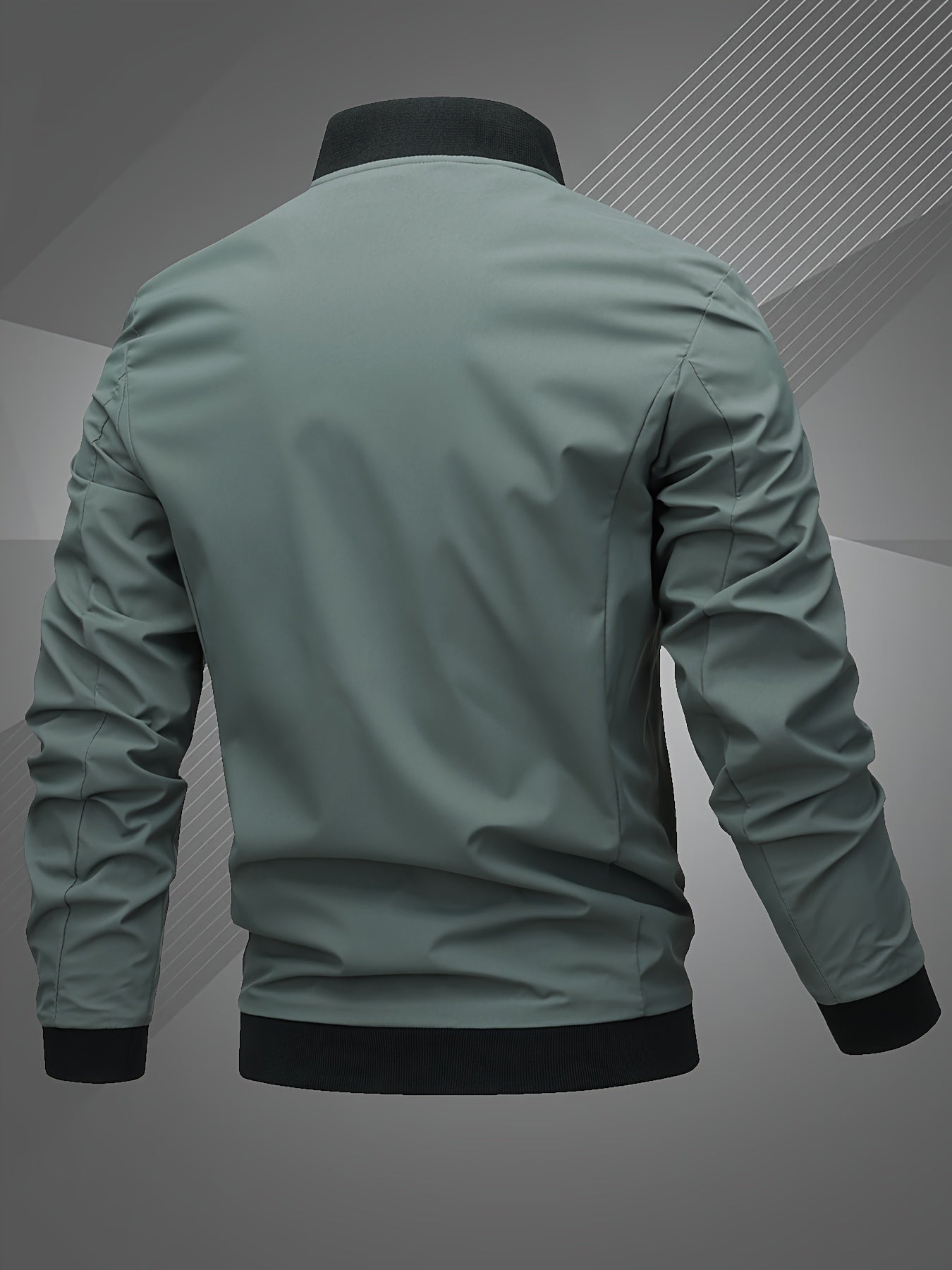 Harm™ | Casual Long Sleeve Bomber Jacket