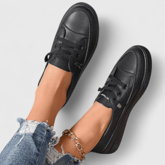 Women's Comfort Shoes in White, Black or Beige