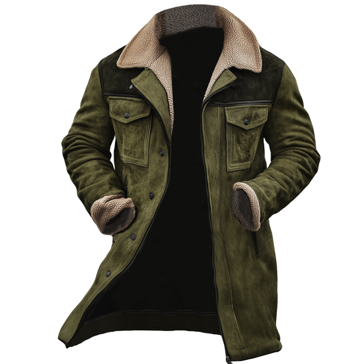 VANHOUTEN™ | URBAN AVIATOR JACKET BY VAN LAM