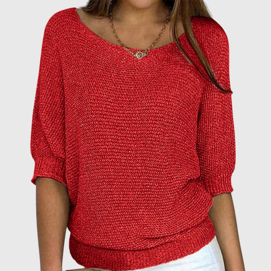 Women's Elegant Sweater in Eight Colors
