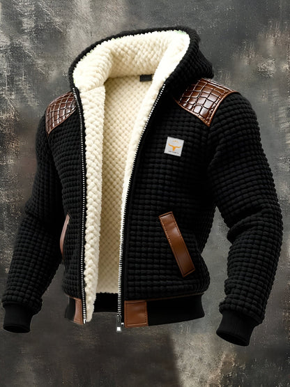 VANHOUTEN™ | PUFF JACKET WITH HOOD
