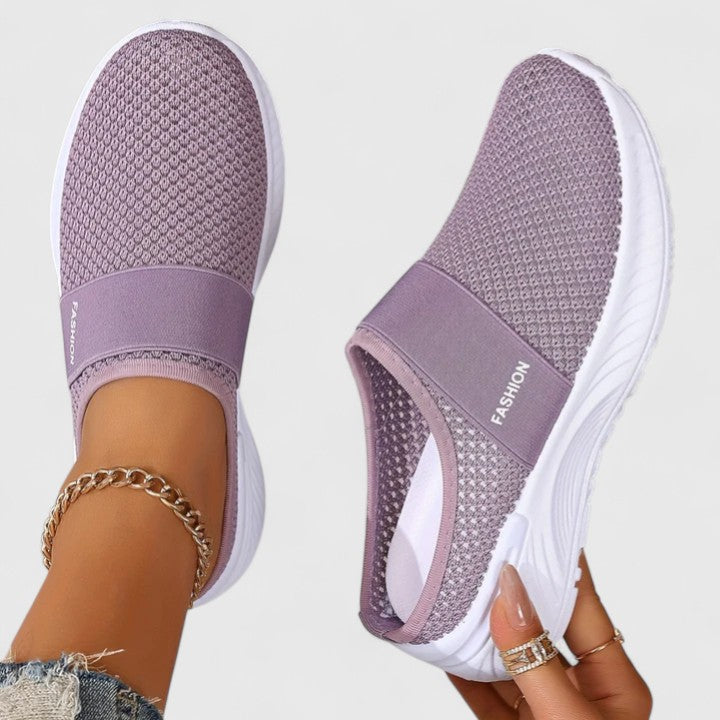 Women's Comfort Shoes in Six Soft Colors