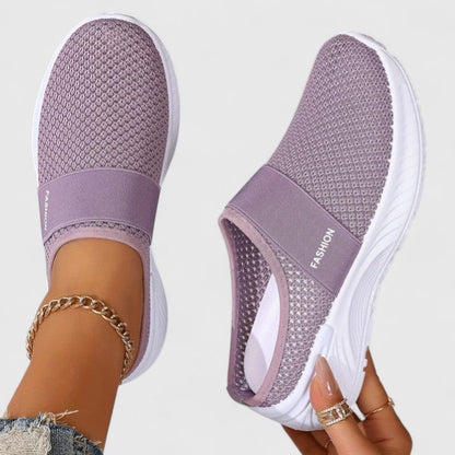 Women's Comfort Shoes in Six Soft Colors