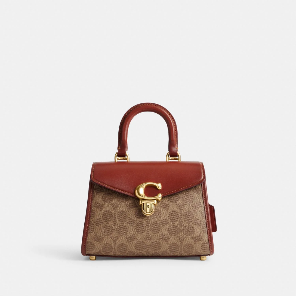 Coach Sammy Top Handle
