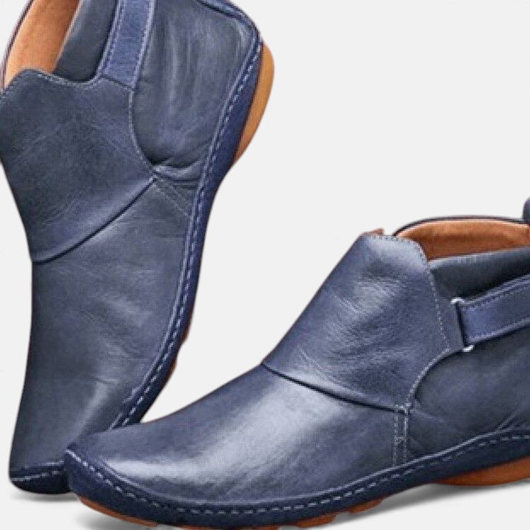 Women's Comfort Ankle Boots in Five Colors