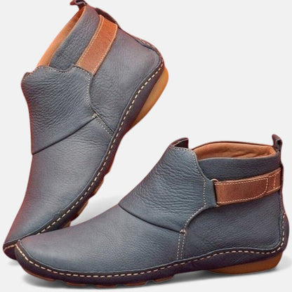 Women's Comfort Ankle Boots in Five Colors
