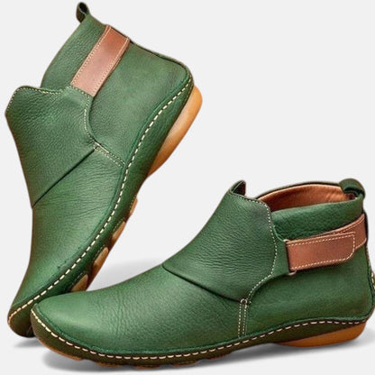 Women's Comfort Ankle Boots in Five Colors