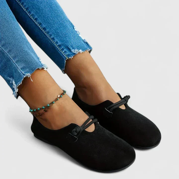 Women's Comfort Loafers in Beige or Black