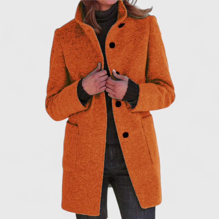 Women's Classic Coat in Eleven Colors