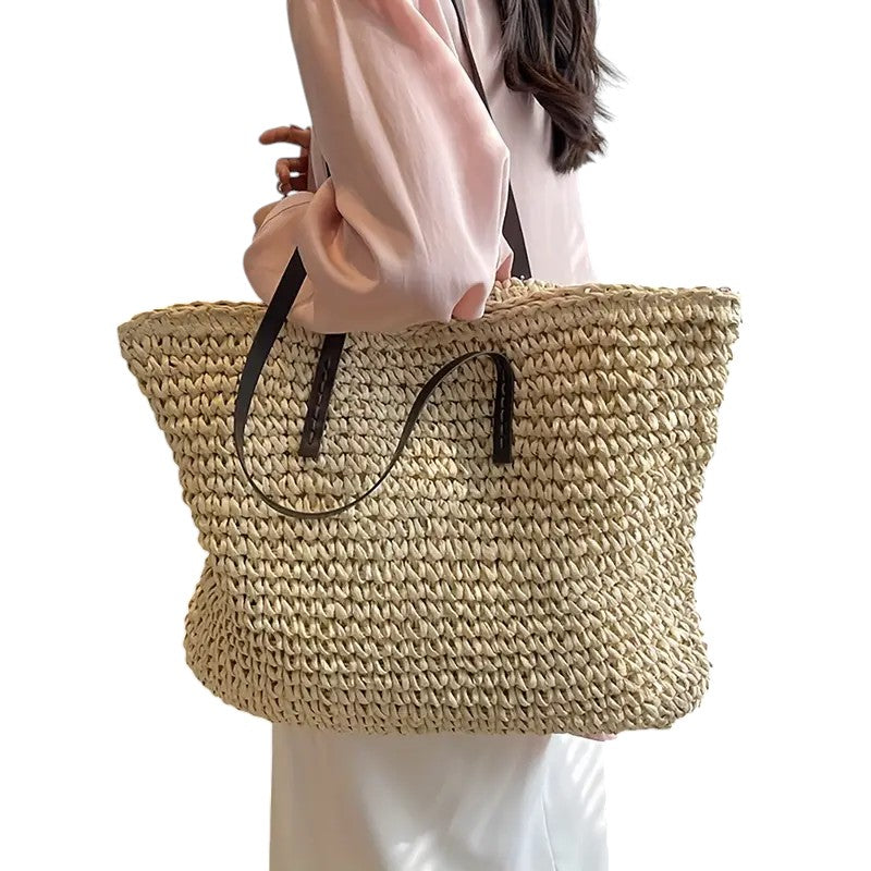 Women's Woven Tote Bag