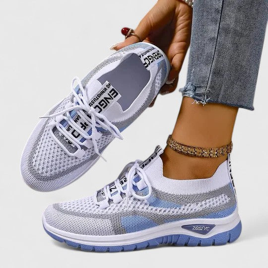Women's Comfort Sneakers in Five Bright Colors
