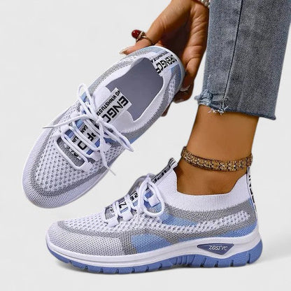 Women's Comfort Sneakers in Five Bright Colors