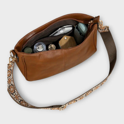 Women's Vegan Leather Crossbody Bag
