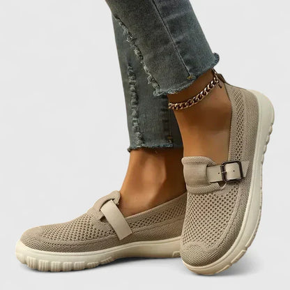 Women's Comfort Loafers in Beige, Brown and Black