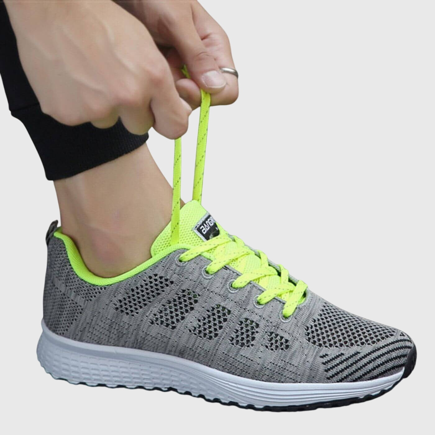 Women's Comfort Shoes in Five Two-Tone Colors