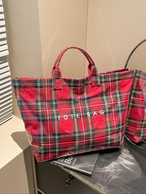 ANNA | Versatile Large Capacity Tote Bag for Daily Commute & Shopping