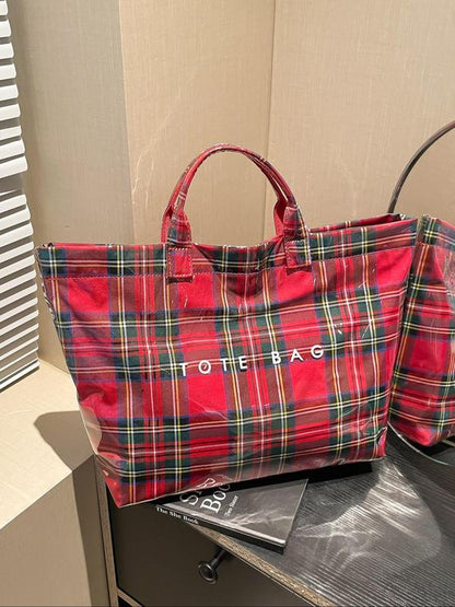 ANNA | Versatile Large Capacity Tote Bag for Daily Commute & Shopping