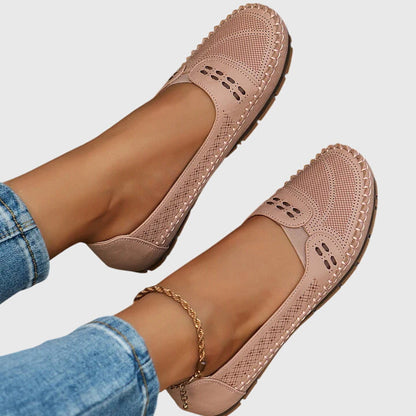 Women's Comfort Shoes in Beige, Brown or Coffee