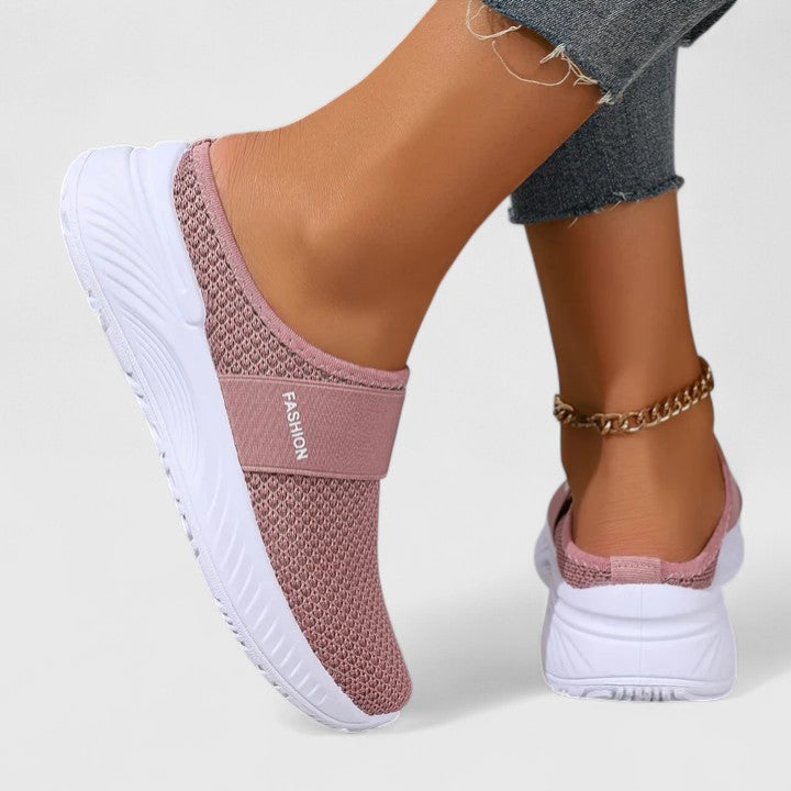 Women's Comfort Shoes in Six Soft Colors