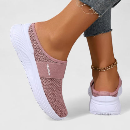 Women's Comfort Shoes in Six Soft Colors