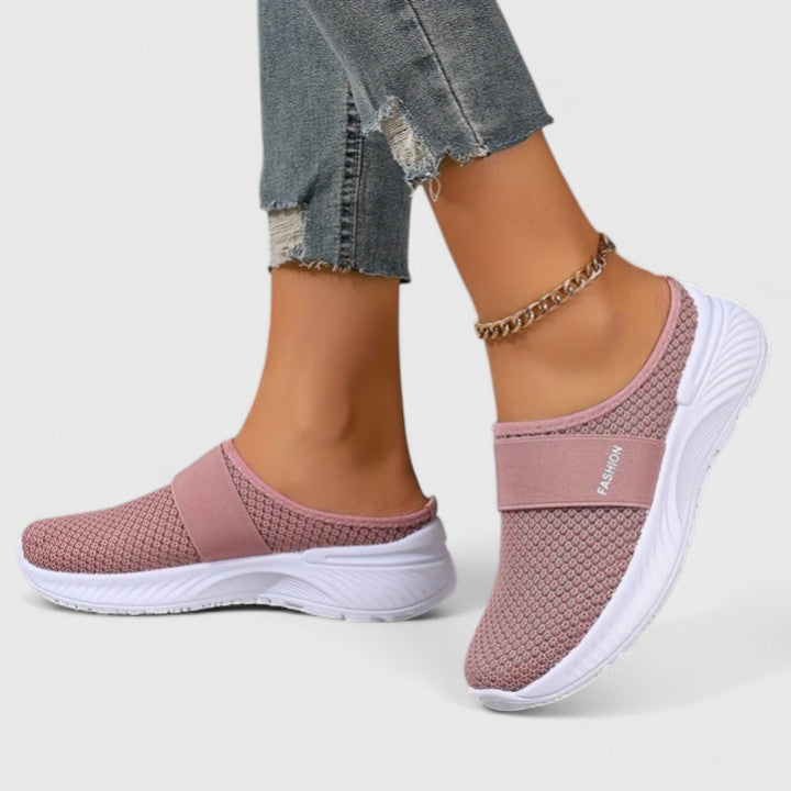 Women's Comfort Shoes in Six Soft Colors