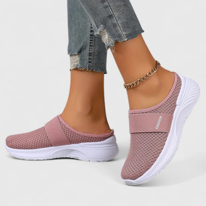 Women's Comfort Shoes in Six Soft Colors