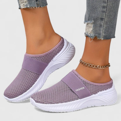 Women's Comfort Shoes in Six Soft Colors
