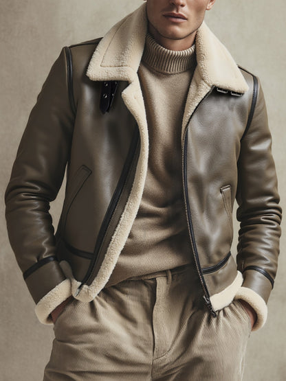 VANHOUTEN™ | WARM MOTORCYCLE JACKET FOR AUTUMN AND WINTER