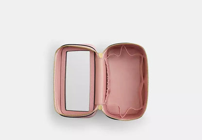 Signature Coach Cosmetics Bag.