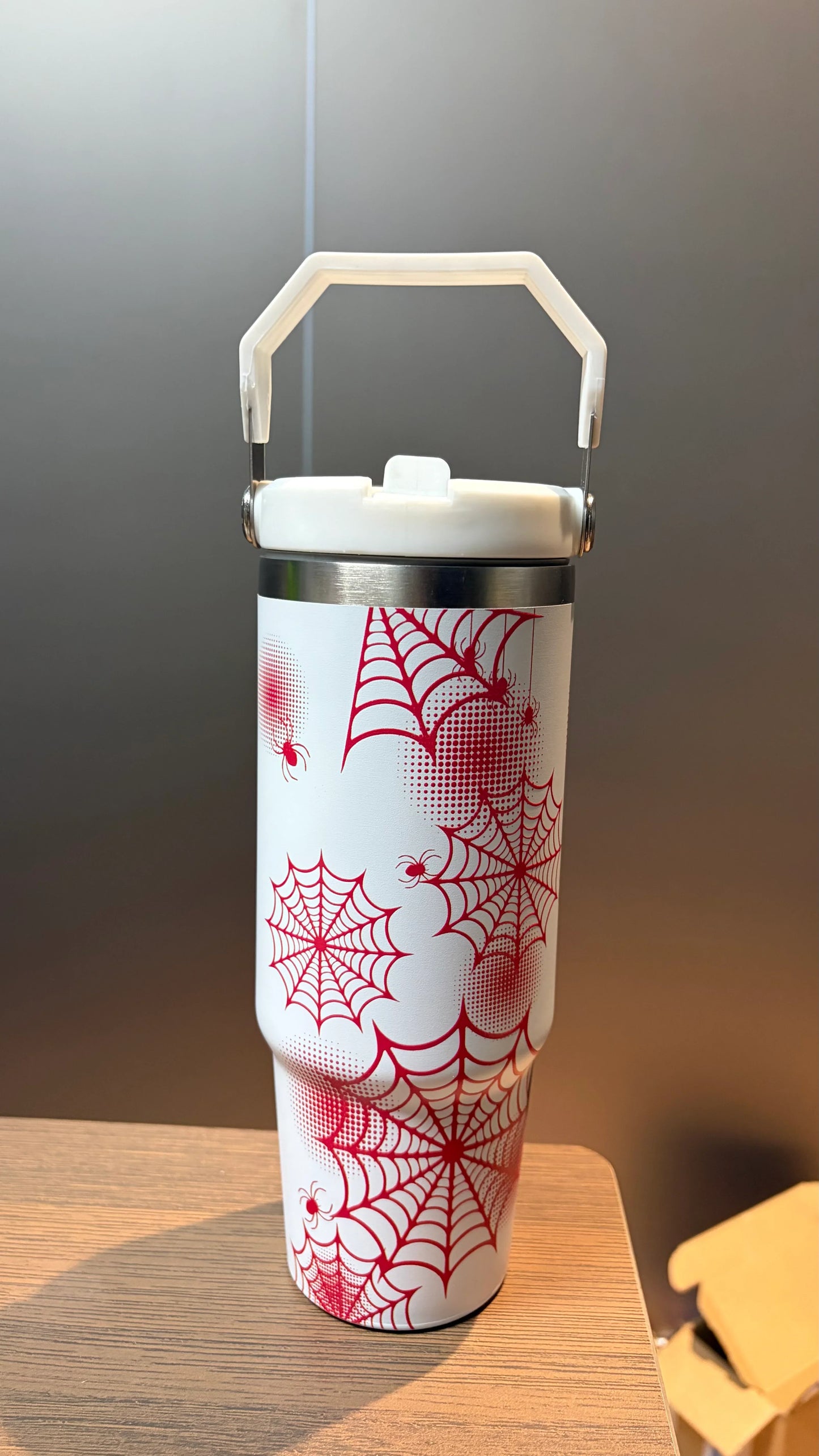 40oz Stanley x Spidey Man Tumbler