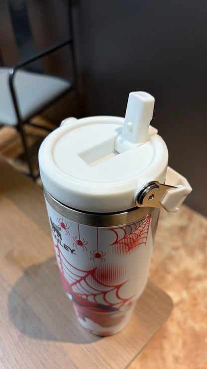 40oz Stanley x Spidey Man Tumbler