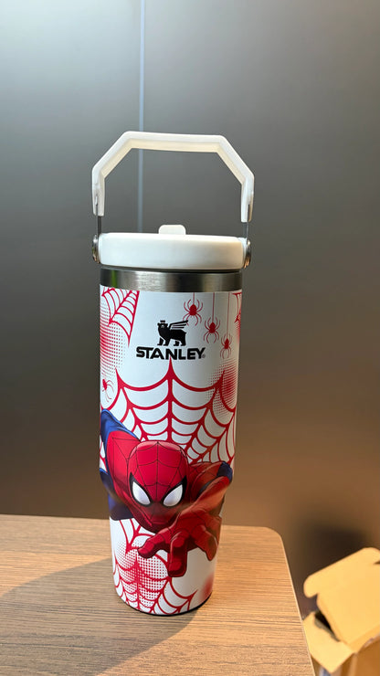 40oz Stanley x Spidey Man Tumbler