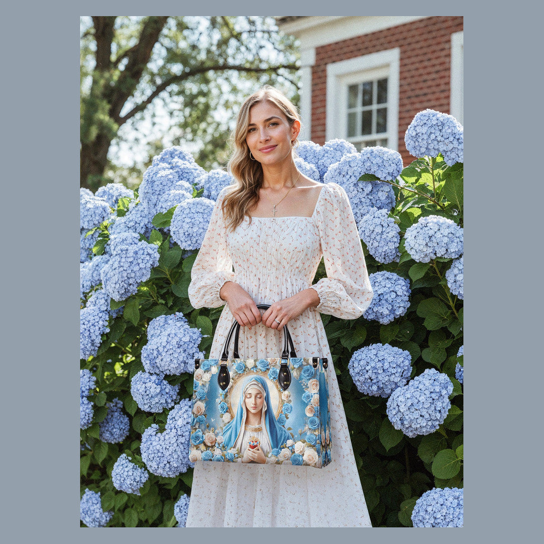 Clara Leather Handbag