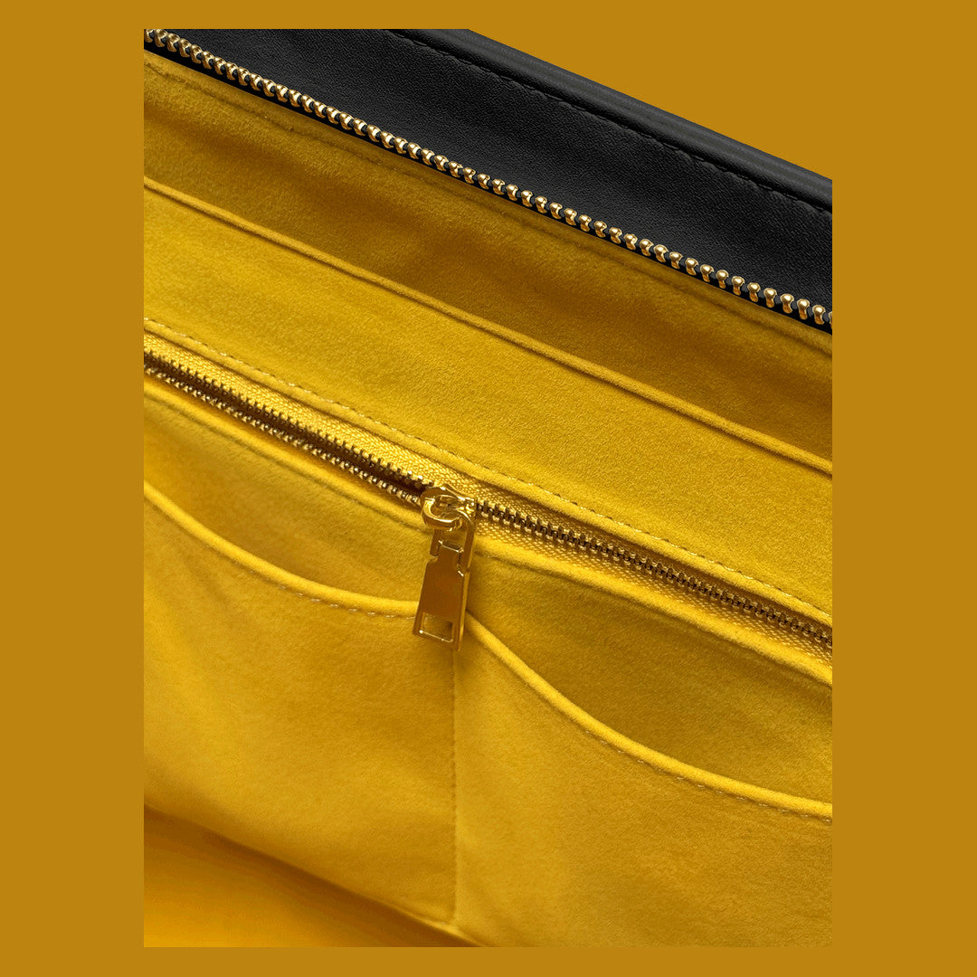 Clara Leather Handbag
