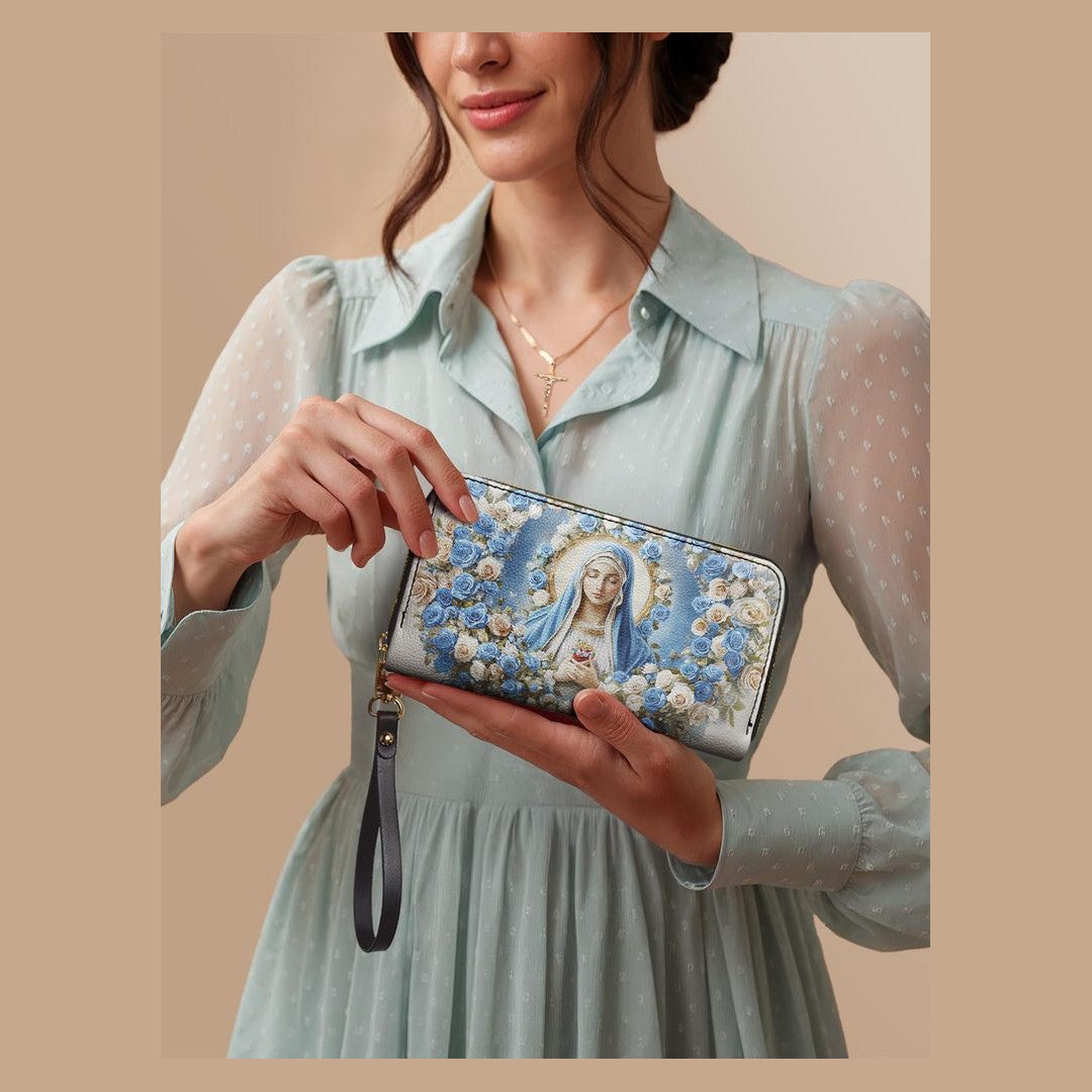 Clara Leather Wallet