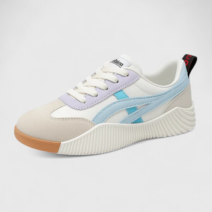 Women's Comfort Shoes in Black and Blue