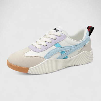 Women's Comfort Shoes in Black and Blue