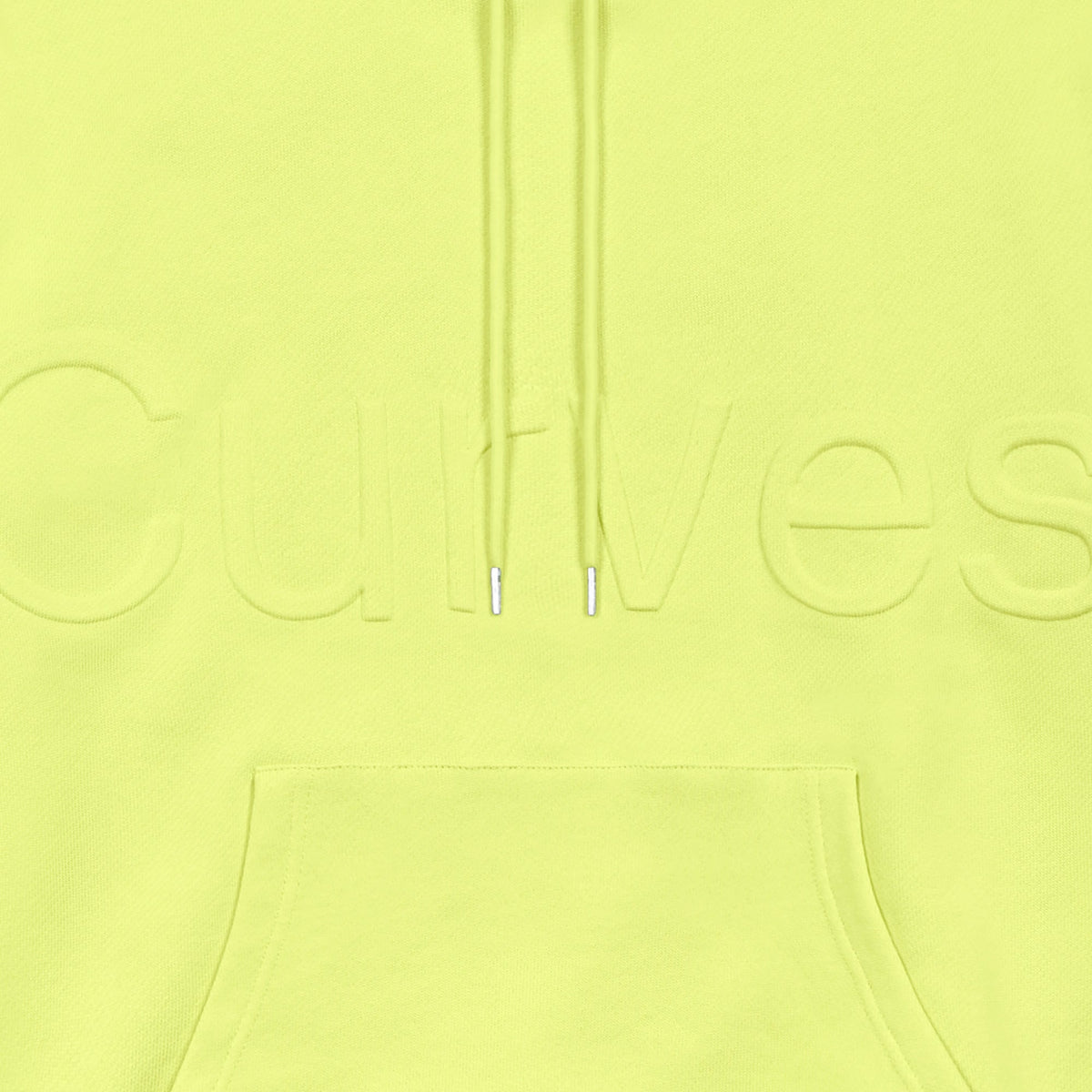 Curves Hoodie Drawstrings