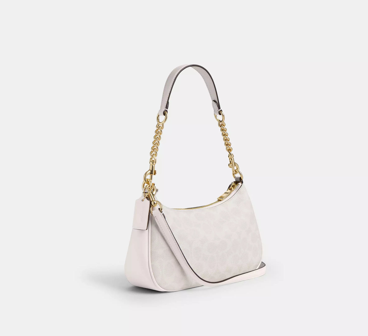 Coach Teri Shoulder Bag - White & Pink