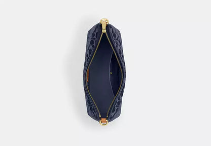 Coach Laurel Shoulder Bag In Signature Denim
