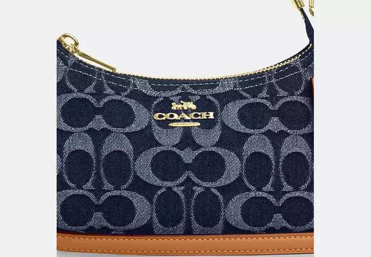 Coach Teri Mini Crossbody Bag In Signature Denim