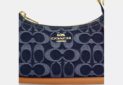 Coach Teri Mini Crossbody Bag In Signature Denim