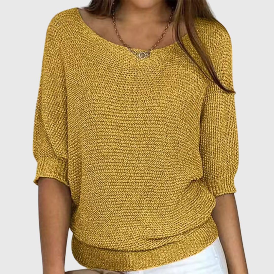 Women's Elegant Sweater in Eight Colors
