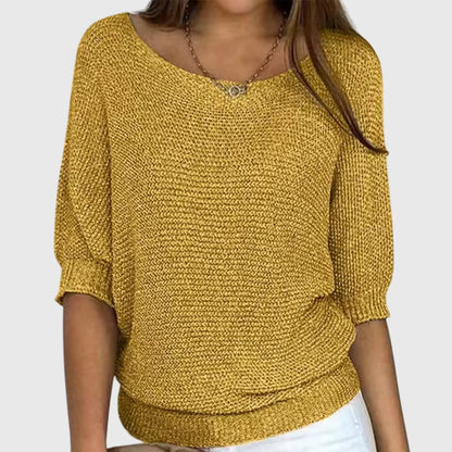 Women's Elegant Sweater in Eight Colors