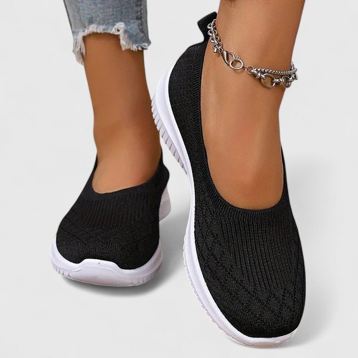Women's Comfort Slip-On Shoes in Six Colors